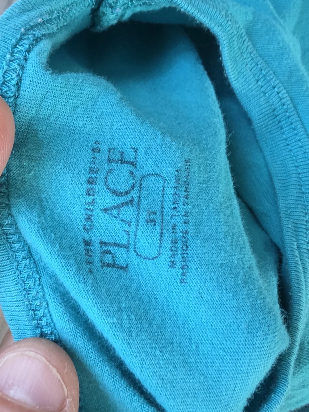 The Children's Place Navy & Teal Short Sleeve Tees with Vehicle Graphics